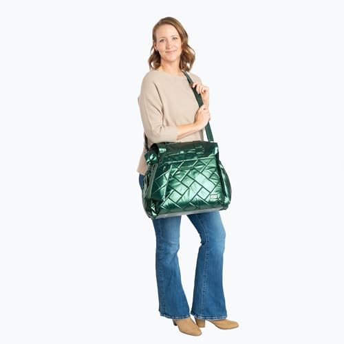 Saunter Classic Duffel & Sway Pouch, POWERFUL PINK2