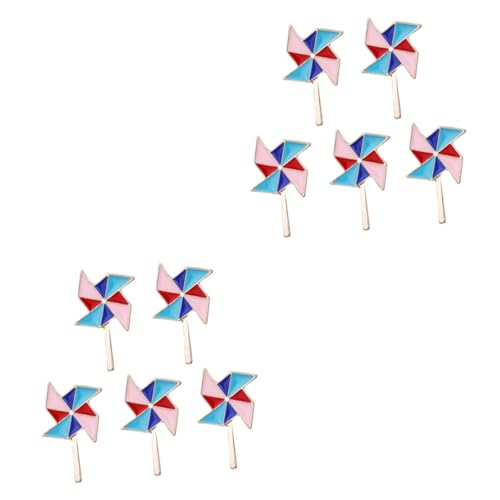 Épingle de col en alliage coloré au design créatif pour une touche artistique unique