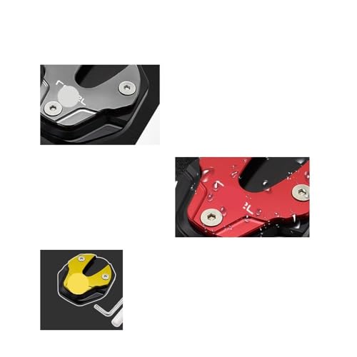 Plaque béquille moto Rebel CM300 CM500 anti enfoncement sol