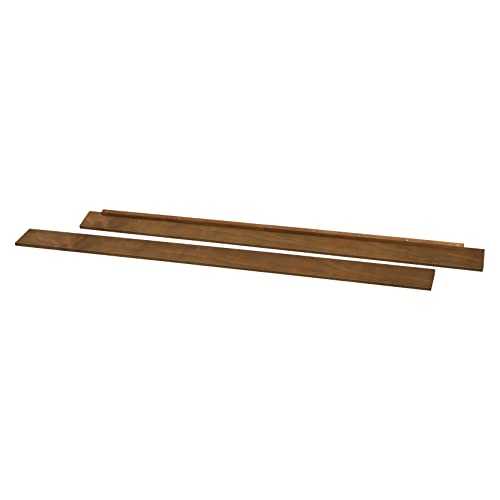 Image of Babyletto Hidden Hardware Twin /Full-Size Bed Conversion Kit (M5789) in Natural Walnut