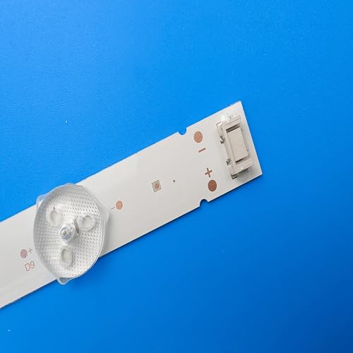 Tira de retroiluminación LED de 965 mm para televisor 49UJ631V de 49 pulgadas 2