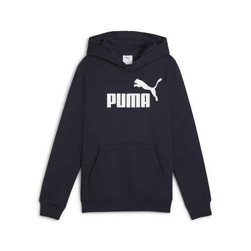 Puma Jungen ESS No. 1 Logo Hoodie FL B Kapuzenpullis, New Navy, – Ansicht 1