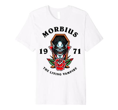 Morbius The Living Vampire t-shirt retro 1971 pour look urbain