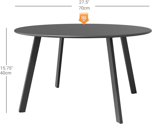 La mejor comparación de Mesa redonda exterior - solo los mejores. 27 Imagen adicional