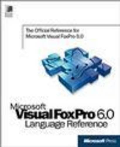 Microsoft Visual Foxpro 6.0 Language Reference