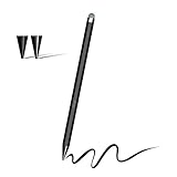 2IN1 Stylus für Samsung Galaxy Tab A11+/A11/A9+/A9 Android S Pen kompatibel mit Allen Touch Geräten Android Tablet Stift Pen Schnellladung, Magnetanbindung für alle Touch Geräte (Schwarz)
