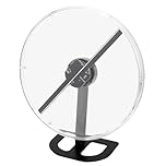 Fabater 3D Hologram Fan, Hologram Projector with 224 LED Light Beads, Holographic Advertising Display, Images and Video Projector for Store Display, Events, Trade Show (2#)