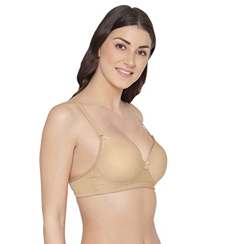 Image of Tweens - Heavily Padded Super Push-Up Bra - Balconette - Polyamide Fabric - 3 /4th Coverage, Multiway Straps, Wireless, Seamless - T-Shirt Bra