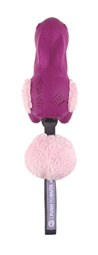 Preisvergleich Produktbild Gimdog Hundespiel F. Rabbit Push to Mute Violett