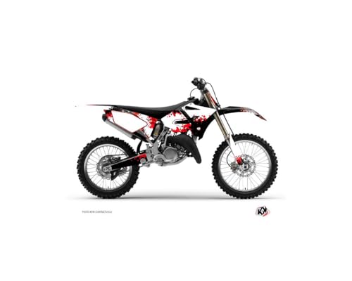 Kit déco Hangtown Yamaha 250 YZ rouge haute résistance pour habillage moto