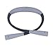 Fdit Lampada Collo per Lampada USB Light Light Braccio Pieghevole Campeggio per Colori Intrecciati Lampadine a Vuoto immagine