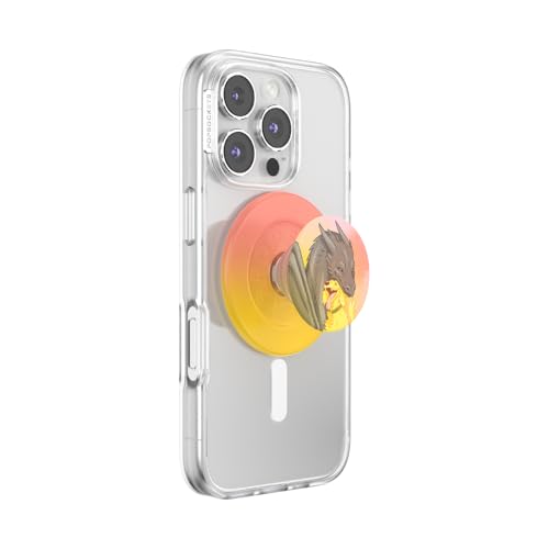 Soporte para teléfono PopSockets MagSafe ideal para leer cómodamente en la cama o el sofá