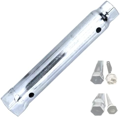 Rv Water Heater Anode Rod & Element Socket Wrench - 10" Dual Hex ...