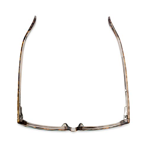 Sofia Vergara X Foster Grant Women's Teresa Reading Glasses Cat-Eye, Tortoise And Crystal Turquoise, 52 Mm + 2.5 #TOP6