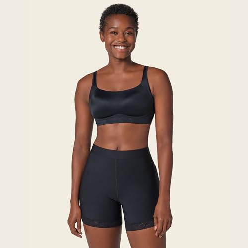 Image of Leonisa Lift Sculpt Shapewear Shorts for Women, Mid-Rise Shaper Shorts with Tummy Control and Butt Lifter Support