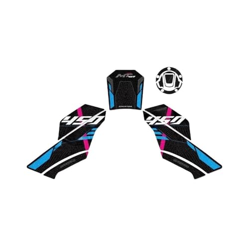 Autocollant Réservoir Moto 450MT Protection Premium Antidérapante 2024