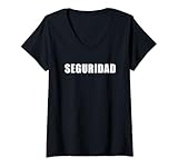 Photo Gallery donna sicurezza - security guard staff uniform spagnolo maglietta con collo a v Photo Gallery donna sicurezza - security guard staff uniform spagnolo maglietta con collo a v