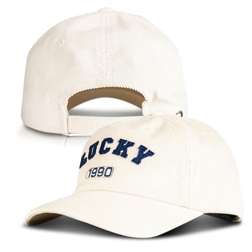 Image of Lucky Brand Classic Cotton Adjustable | Dad Hat | Baseball Cap | Golf | Fishing | Low Profile | 5 Panel Design