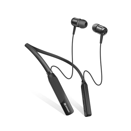 Image of Bluetooth 5.4 Neckband Earphones | Superior Bass, 20 Hour Playtime, HD Calling, Noise Reduction