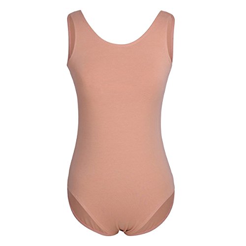 Freebily Maillot Clásico de Danza Ballet Gimnasia para Mujer Chica Leotardo Body...