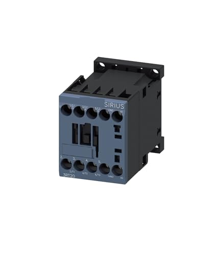 Contacteur 9 A 3RT2016-1AF01 haute durabilité commande triphasée 4 kW vis