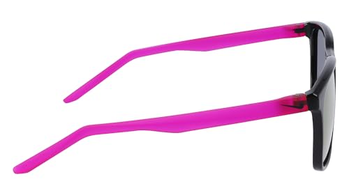 Nike Unisex Rave Polarized Square Sunglasses (Black/Polar Pink Flash) - image 7