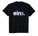 1st birthday shirt girl 1 year one eins | german madchen tee maglietta