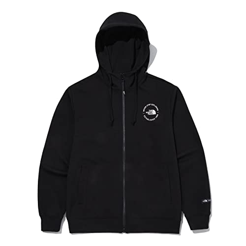 [ザノースフェイス] The NORTH FACE アウター シード テック トレーニング ジャケット フード着脱 ジャケットユニセックス 大人 3カラー SEED TECH TRAINING JACKET FOR UNISEX (110(XXL), ブラック(BLK)) [並行輸入品]