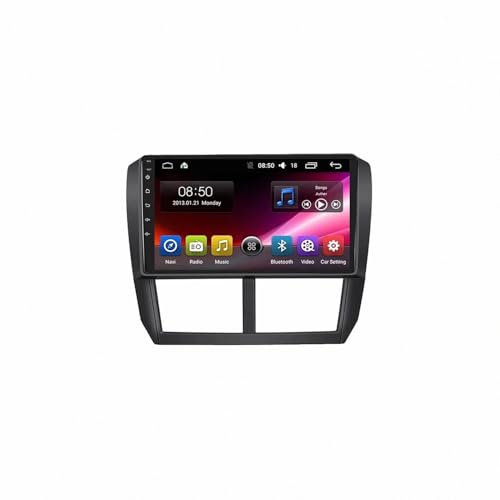Navegador GPS multimedia para Subaru Impreza y Forester con Bluetooth y Mirror Link