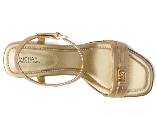 Michael Kors Women's Mandy Mid Sandal Heeled2