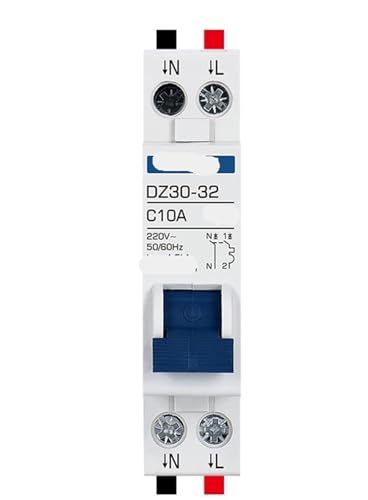 Disjoncteur DZ30-32 1P+N évite la surchauffe des câbles électriques C32A