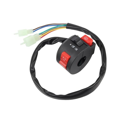 Interruptor manillar de motocicleta para mejorar la iluminacion de tu moto urbana en trayectos diarios
