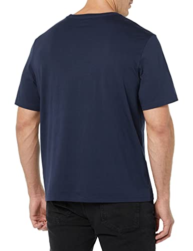 Image of Amazon Essentials Men's Short-Sleeve Crewneck Pocket T-Shirts, Pack of 2