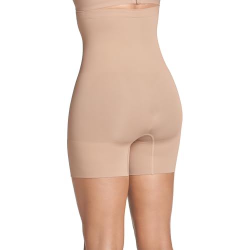 Jockey Women's Shapewear Skimmies Seamfree Core Body Smoothing High-Waist Mid-Thigh Short2