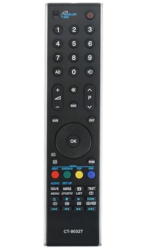 Télécommande CT-90327 pour TV LCD Toshiba RV685D RV675D RV66D