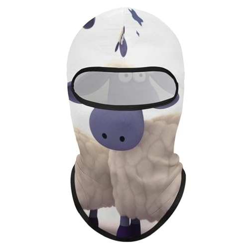 Balaclava para Hombre y Mujer máscara para esquí, cubierta completa para ciclismo miniatura 7