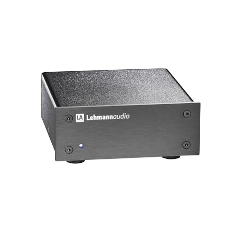 Lehmannaudio Black Cube II (black) - Phono Vorverstärker