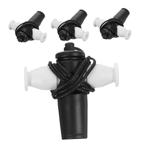 Toddmomy 4 Stück Samba Pfeifen Set