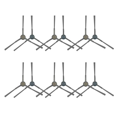 HMHAMA Accessories Kits Replacement for Eureka E10S Robot Vacuum Cleaner, 6 Pair Side Brush