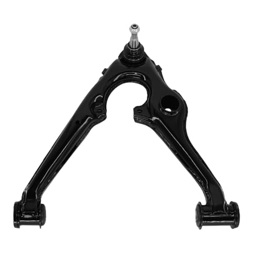Image of Detroit Axle - 4pc Front End Suspension Kit for 2014-2018 Chevrolet Silverado 1500 GMC Sierra 1500, Tahoe Suburban Yukon XL Cadillac Escalade ESV, 2 Lower Control Arms with Ball Joint 2 Outer Tie Rods