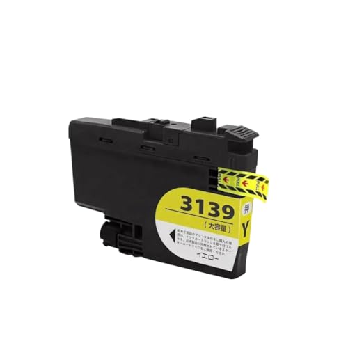 Cartouche LC3139XXL jaune pour des dossiers professionnels sans trace