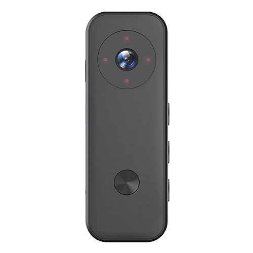 TRDEWR 512G 2000Mah Sport Bike Bicicleta Cámara Motocicleta Ride Law Enforcement Voice Recorder, HD 360 Panorámico Casco Fish 1080P Portabilidad Sin Esfuerzo(CAM Add 64gb Card)
