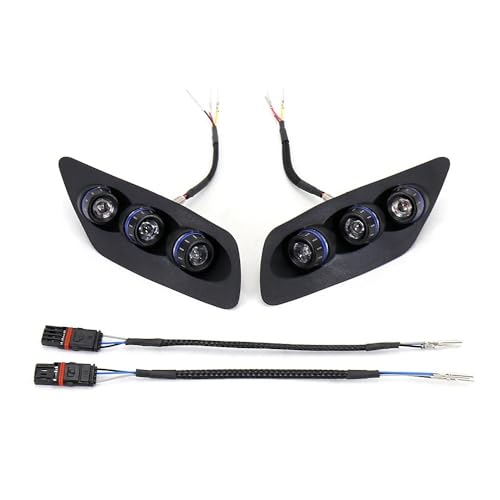 Clignotants moto LED étanches feux de signalisation aérodynamiques S1000RR