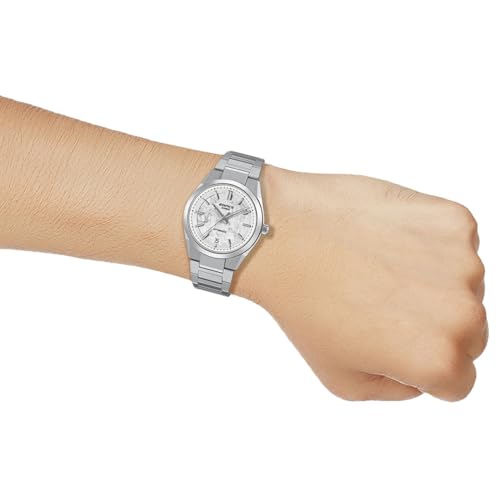 Image of Casio Edifice EFK-100D-7ADR Automatic Analog White Dial Men (ED672)
