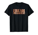 Fresh Coppers Foams Sneaker T-Shirt Foamposite Match T-Shirt