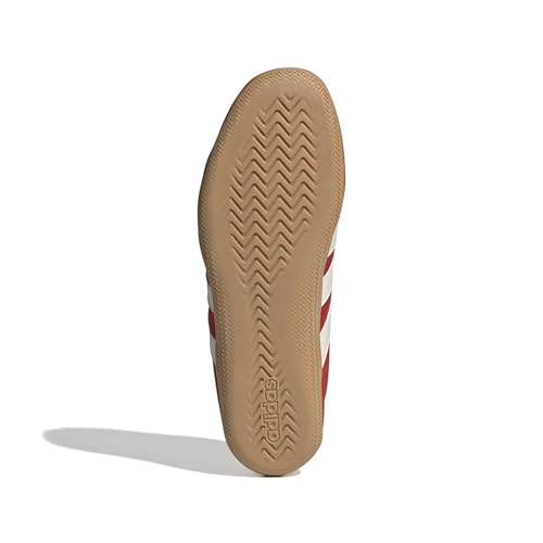 adidas Women's Grand Court Low Slip On, Better Scarlet/Off White/Gum, 9 by adidas - Used condition - Image 2
