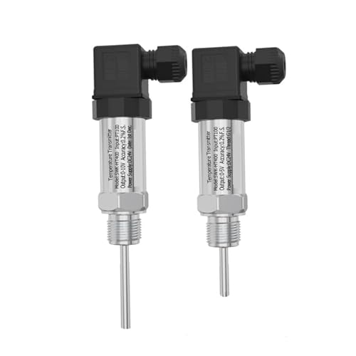 Transmetteur PT100 thermistance capteur de température 0-10V sonde M20 alimentation 24V