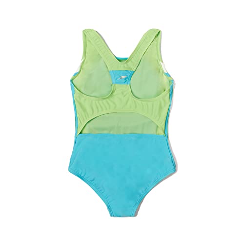 Image of Speedo Girl's Swimsuit One Piece Infinity Splice Thick Strap