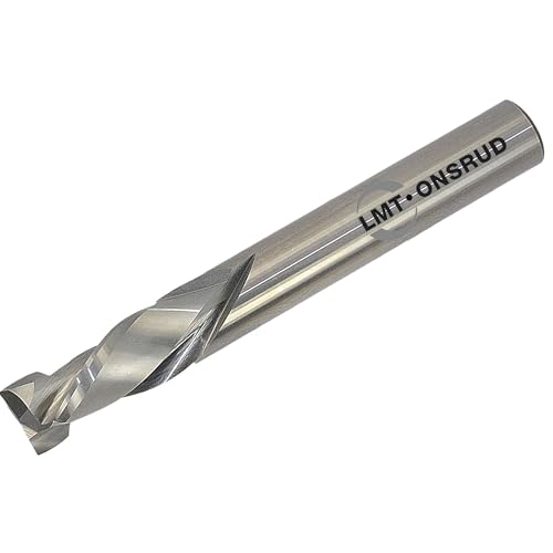Image of 60-123MW Solid Carbide Max Life Compression Spiral Cutting Tool, Inch, Uncoated (Bright) Finish, 30 Degree Helix, 2 Flutes, 3.0000 inch Overall Length, 0.3750 inch Cutting Diameter, 0.3750 inch Shank Diameter