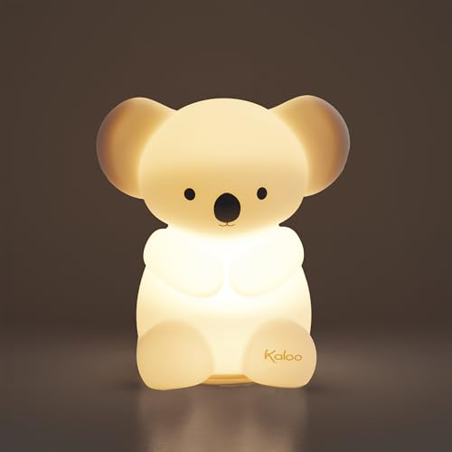 Veilleuse silicone bébé KALOO koala rechargeable à extinction automatique
